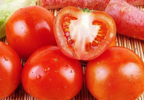 皮肤-西红柿